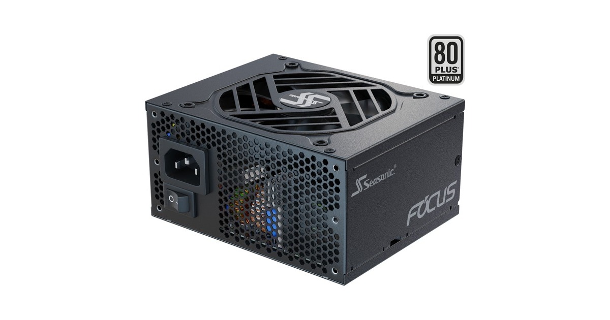Seasonic FOCUS SPX-750, PC-Netzteil(schwarz, 4x PCIe, Kabel-Management, 750 Watt)