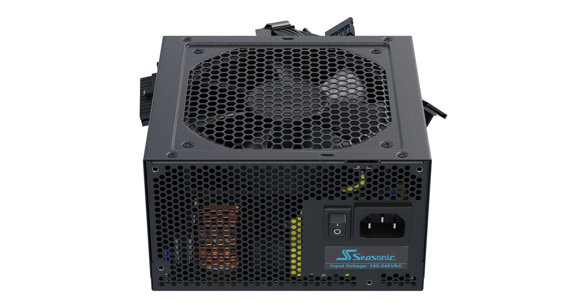 Seasonic G12 GC-550 550W, PC-Netzteil(schwarz, 2x PCIe, 550 Watt, Outlet)