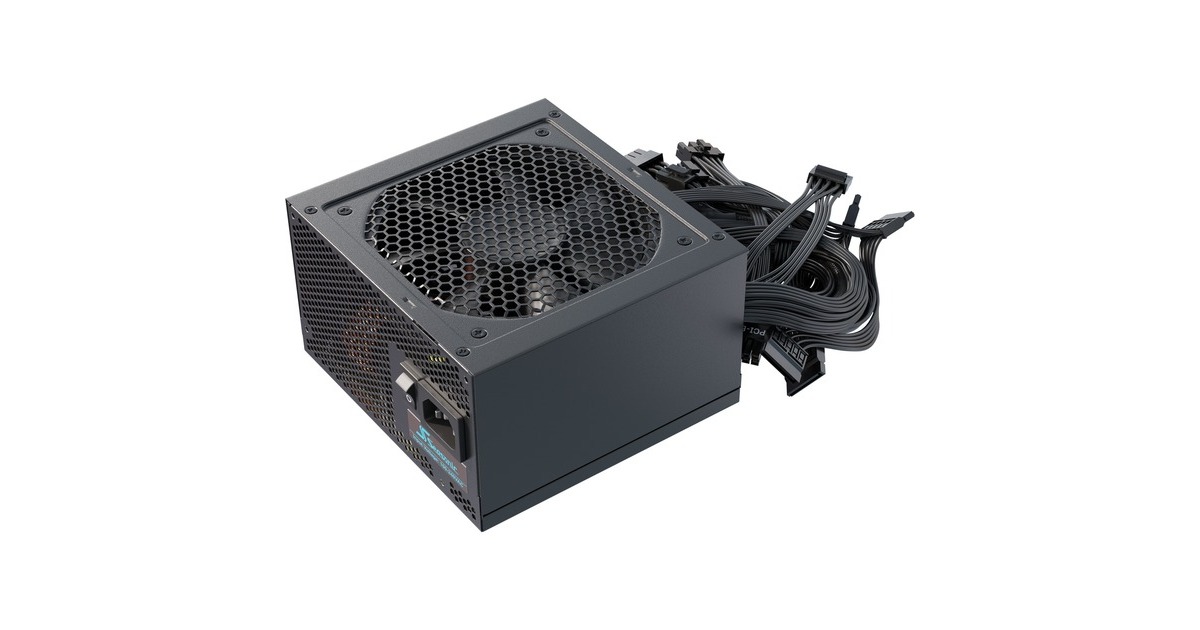 Seasonic G12 GC-550 550W, PC-Netzteil(schwarz, 2x PCIe, 550 Watt, Outlet)