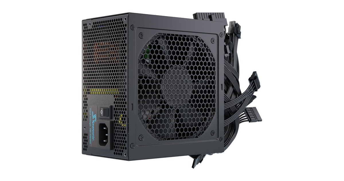 Seasonic G12 GC-550 550W, PC-Netzteil(schwarz, 2x PCIe, 550 Watt, Outlet)