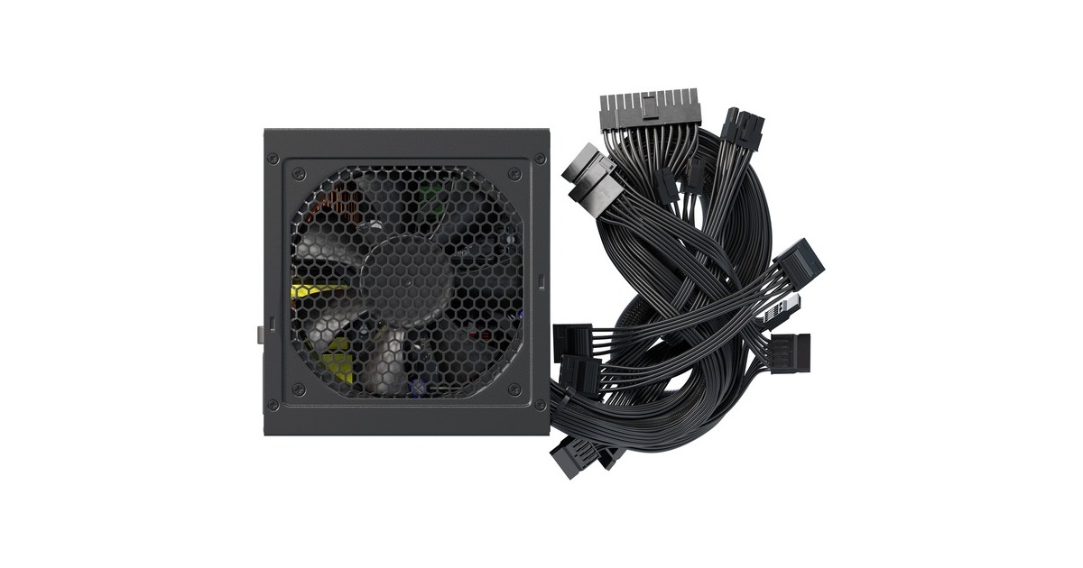 Seasonic G12 GC-550 550W, PC-Netzteil(schwarz, 2x PCIe, 550 Watt, Outlet)