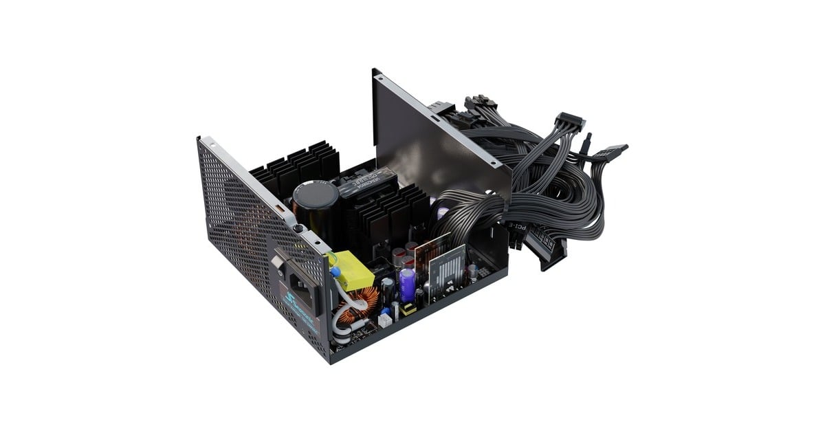 Seasonic G12 GC-550 550W, PC-Netzteil(schwarz, 2x PCIe, 550 Watt)