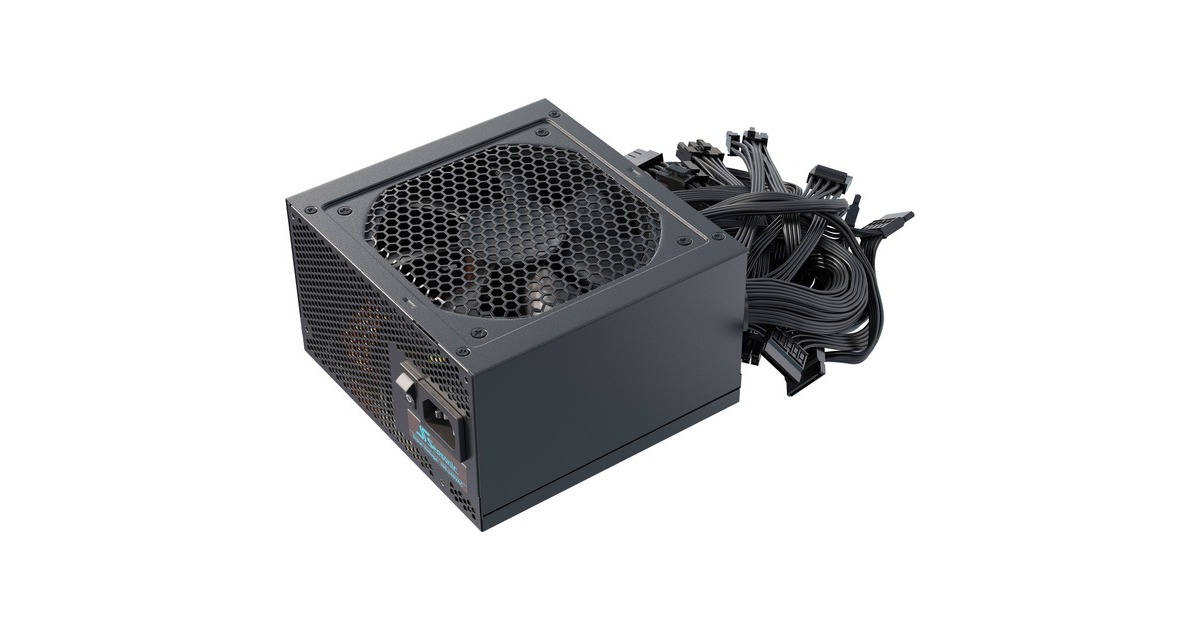 Seasonic G12-GC-750 750W, PC-Netzteil(schwarz, 4x PCIe, 750 Watt)