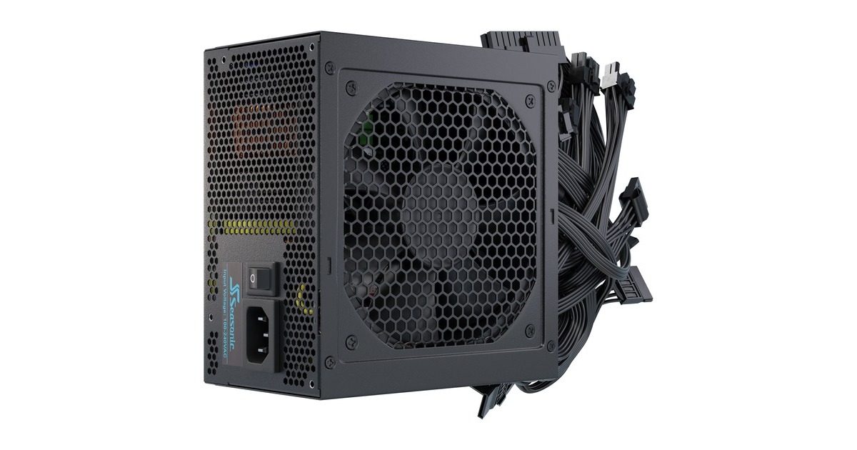 Seasonic G12-GC-750 750W, PC-Netzteil(schwarz, 4x PCIe, 750 Watt)