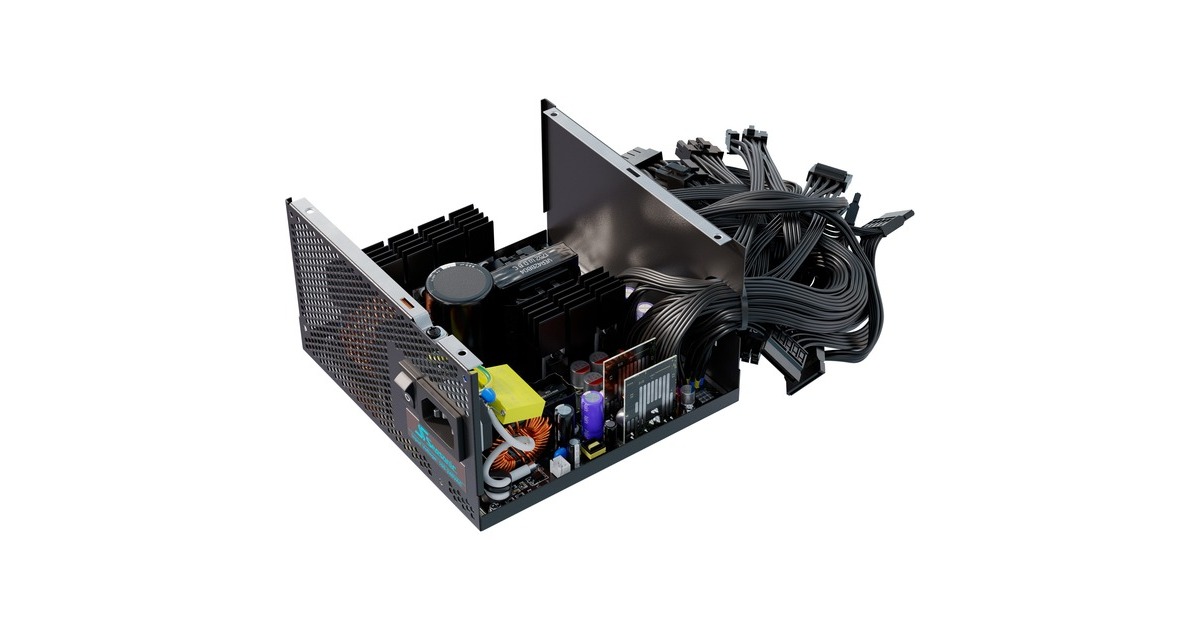 Seasonic G12 GM-850 850W, PC-Netzteil(4x PCIe, Kabelmanagement, 850 Watt)
