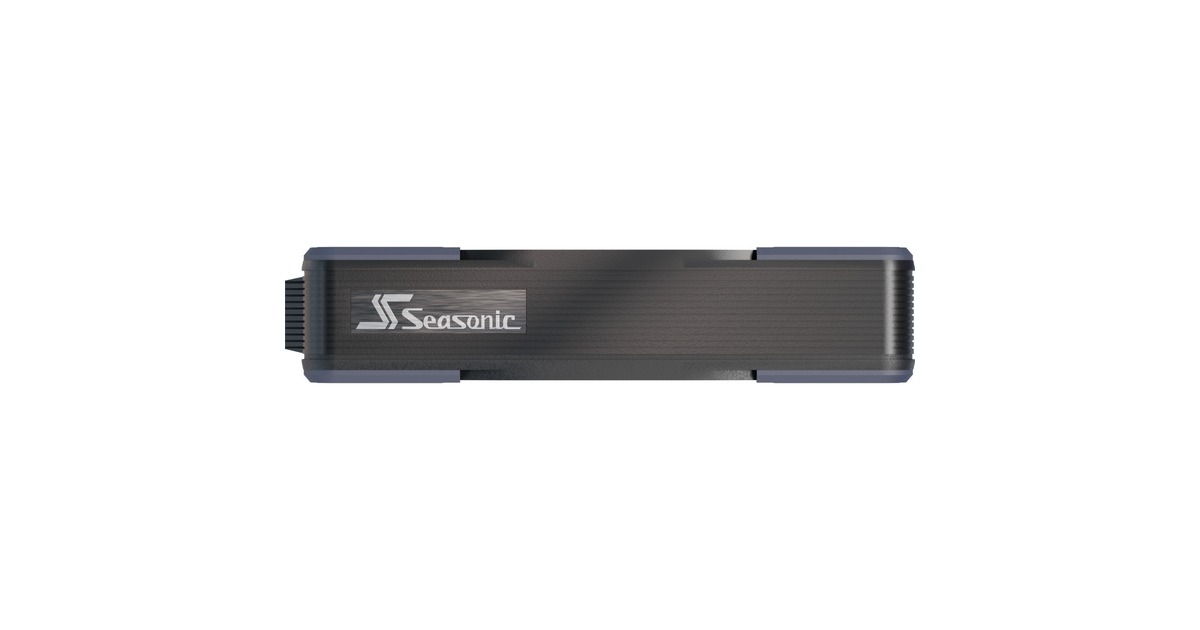 Seasonic MagFlow 1225 PWM, Gehäuselüfter(schwarz, 3-Fan Kit)