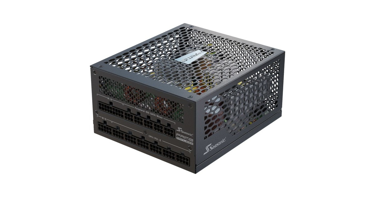 Seasonic PRIME FANLESS TX-700 700W, PC-Netzteil(schwarz, 4x PCIe, Kabelmanagement, 700 Watt)