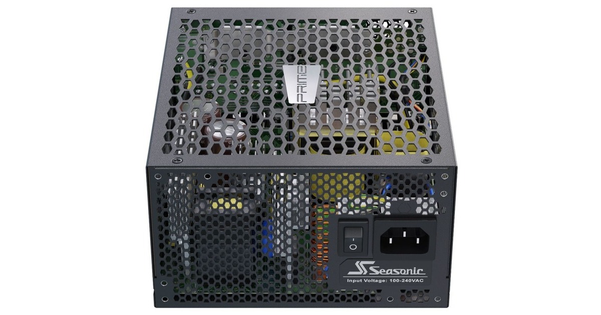 Seasonic PRIME FANLESS TX-700 700W, PC-Netzteil(schwarz, 4x PCIe, Kabelmanagement, 700 Watt)