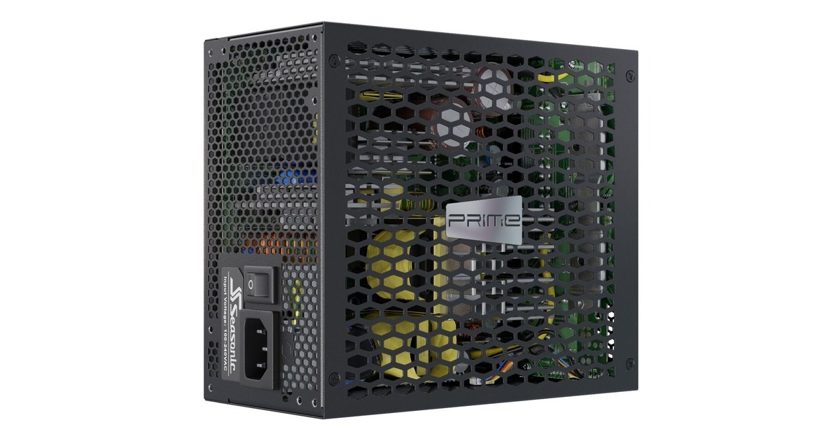 Seasonic PRIME FANLESS TX-700 700W, PC-Netzteil(schwarz, 4x PCIe, Kabelmanagement, 700 Watt)