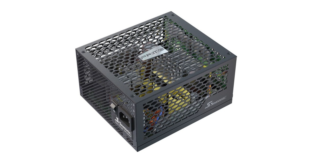 Seasonic PRIME FANLESS TX-700 700W, PC-Netzteil(schwarz, 4x PCIe, Kabelmanagement, 700 Watt)