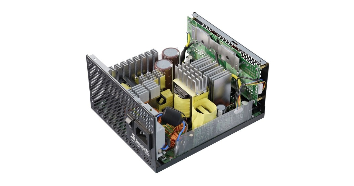 Seasonic PRIME FANLESS TX-700 700W, PC-Netzteil(schwarz, 4x PCIe, Kabelmanagement, 700 Watt)