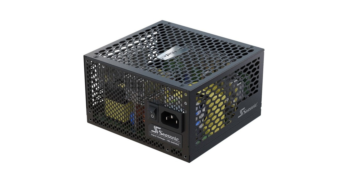 Seasonic PRIME Fanless PX-500 500W, PC-Netzteil(schwarz, 2x PCIe, Kabelmanagement, 500 Watt)