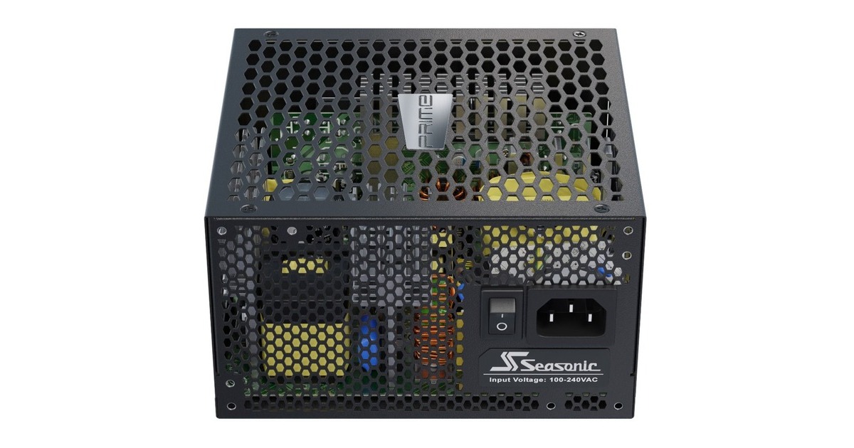 Seasonic PRIME Fanless PX-500 500W, PC-Netzteil(schwarz, 2x PCIe, Kabelmanagement, 500 Watt)