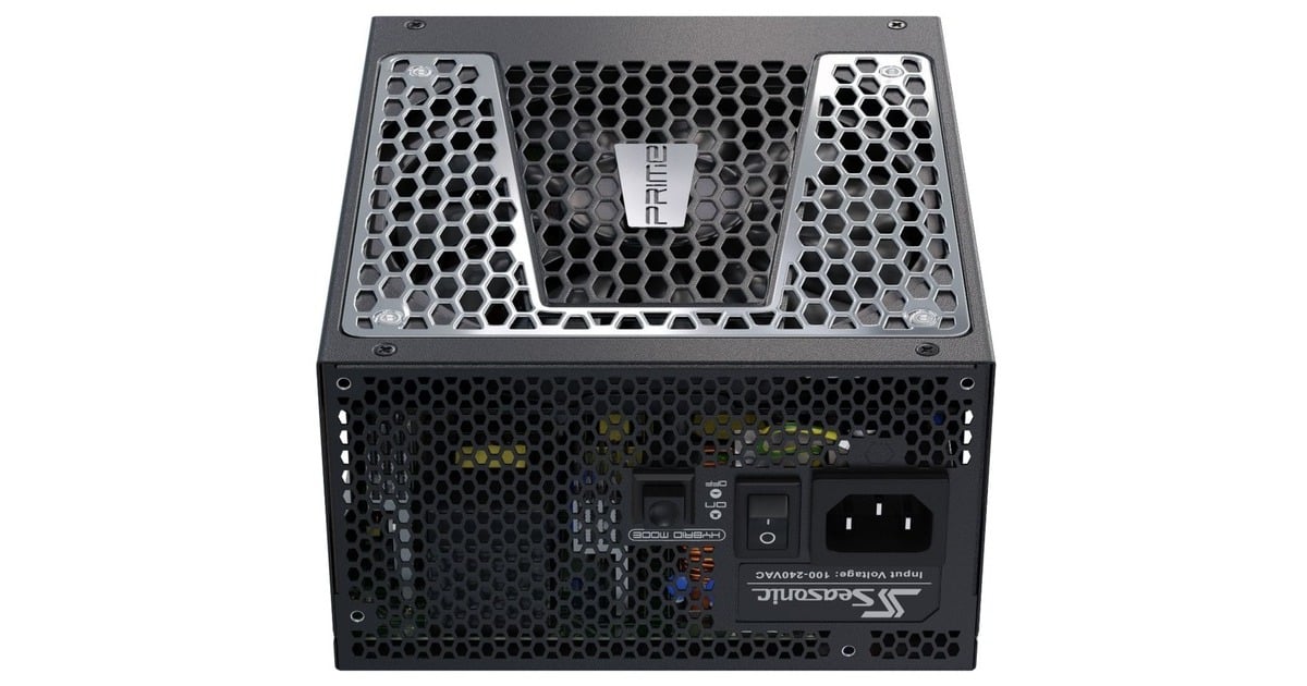 Seasonic PRIME PX-1300 1300W, PC-Netzteil(schwarz, 6x PCIe, Kabel-Management, 1300 Watt)