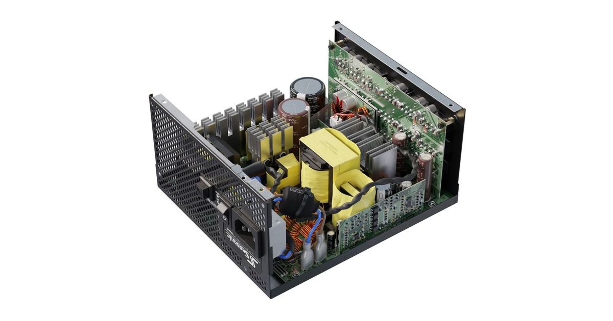 Seasonic PRIME PX-1300 1300W, PC-Netzteil(schwarz, 6x PCIe, Kabel-Management, 1300 Watt, Outlet)