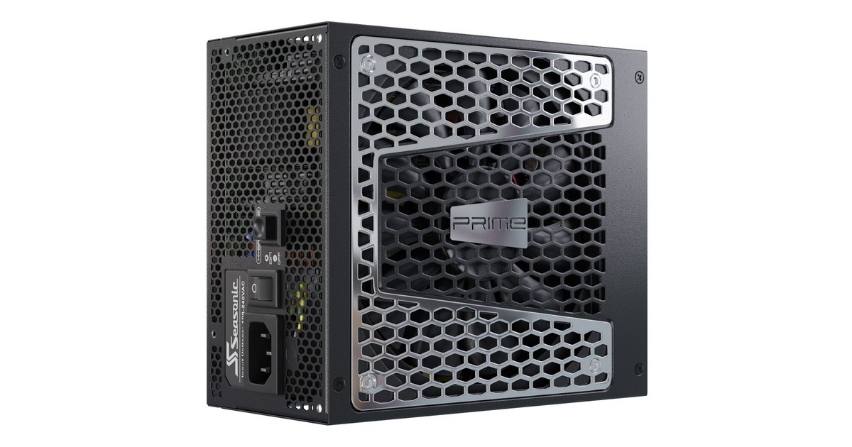 Seasonic PRIME PX-1300 1300W, PC-Netzteil(schwarz, 6x PCIe, Kabel-Management, 1300 Watt, Outlet)