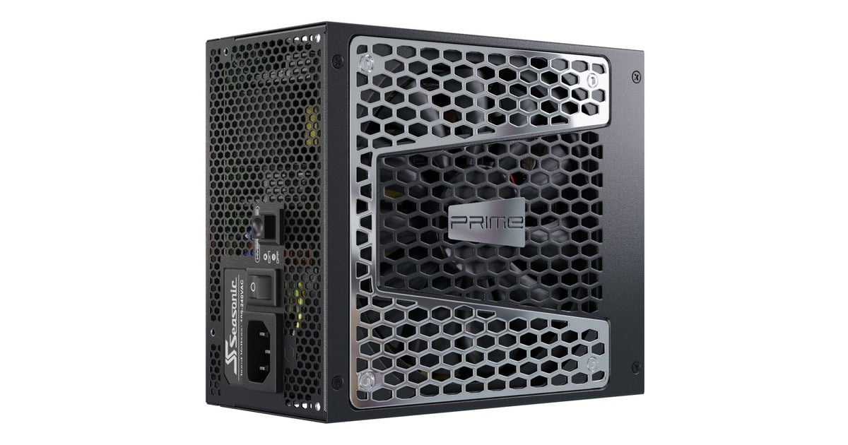 Seasonic PRIME PX-1300 1300W, PC-Netzteil(schwarz, 6x PCIe, Kabel-Management, 1300 Watt)