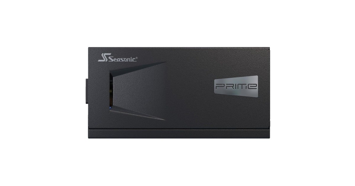 Seasonic PRIME TX-850, PC-Netzteil(schwarz, 6x PCIe, Kabel-Management, 850 Watt, Outlet)