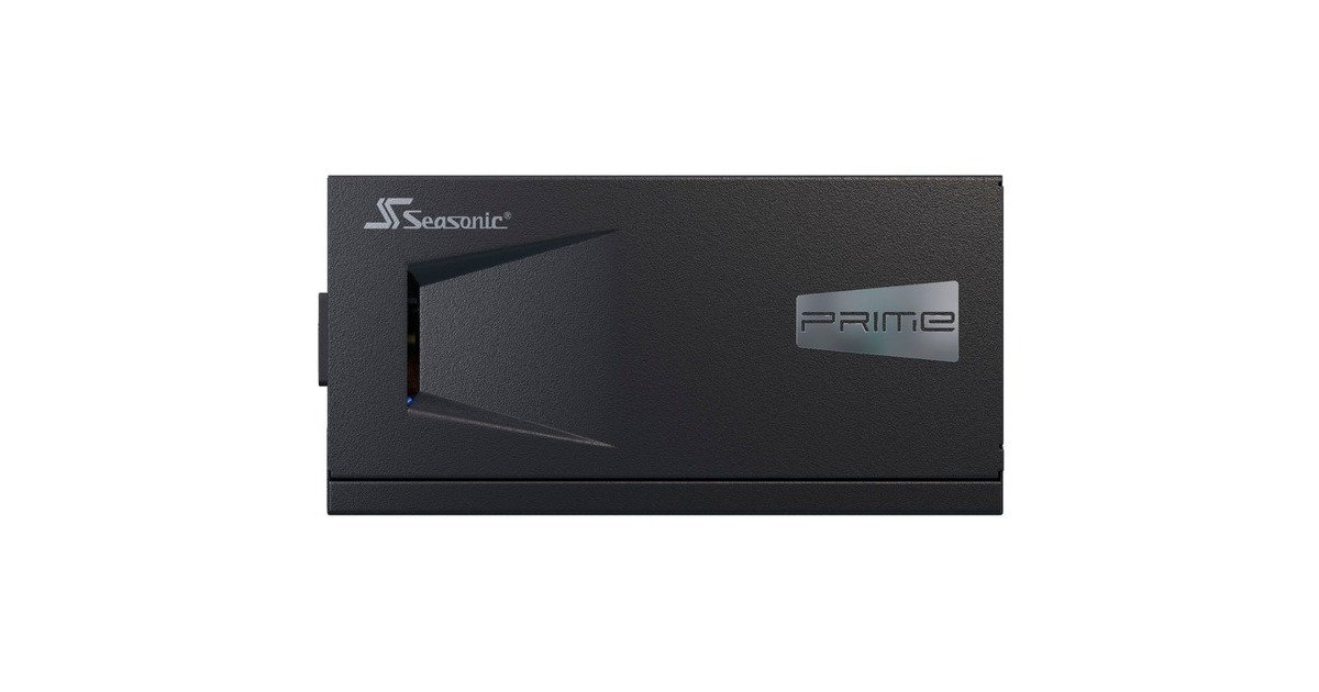 Seasonic Prime-GX-1300 1300W, PC-Netzteil(schwarz, Kabel-Management, 1300 Watt)