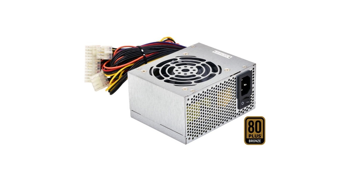 Seasonic SSP-300SFB Bulk 300W, PC-Netzteil(grau, 300 Watt, Bulk)