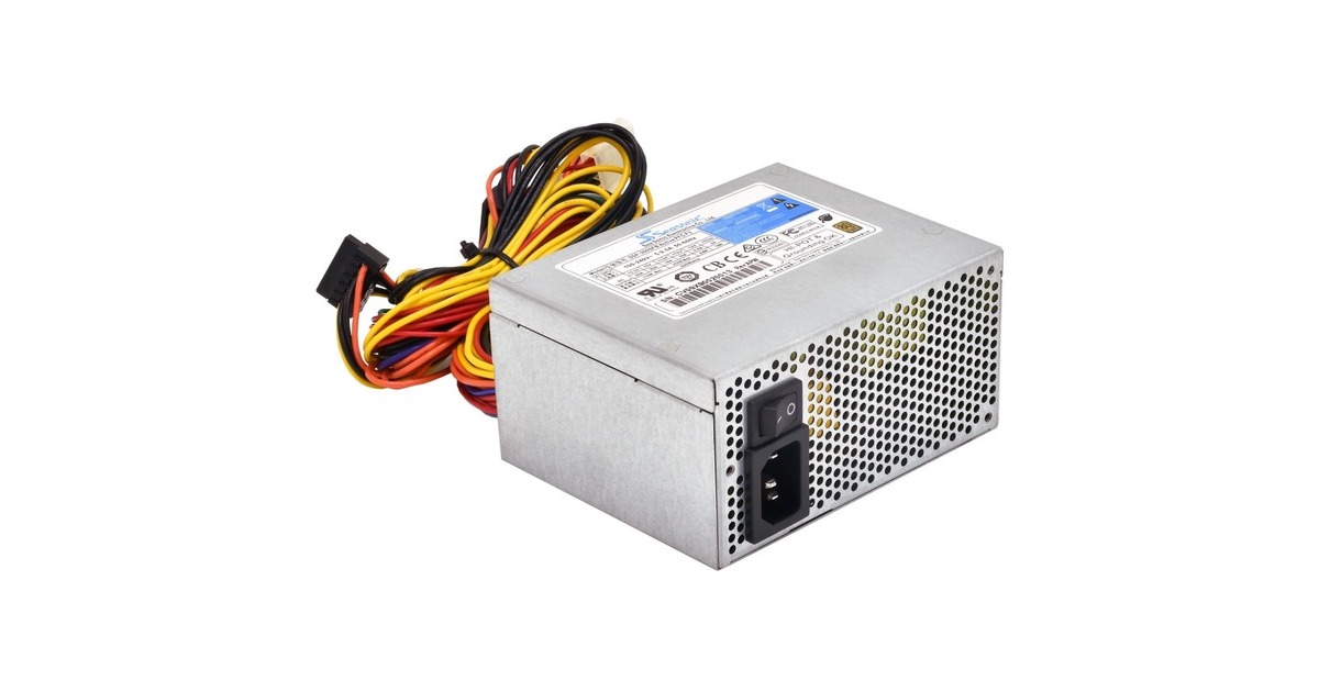 Seasonic SSP-300SFB Bulk 300W, PC-Netzteil(grau, 300 Watt, Bulk)