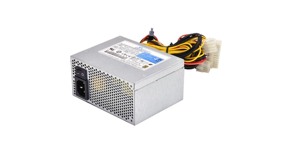 Seasonic SSP-300SFB Bulk 300W, PC-Netzteil(grau, 300 Watt, Bulk)