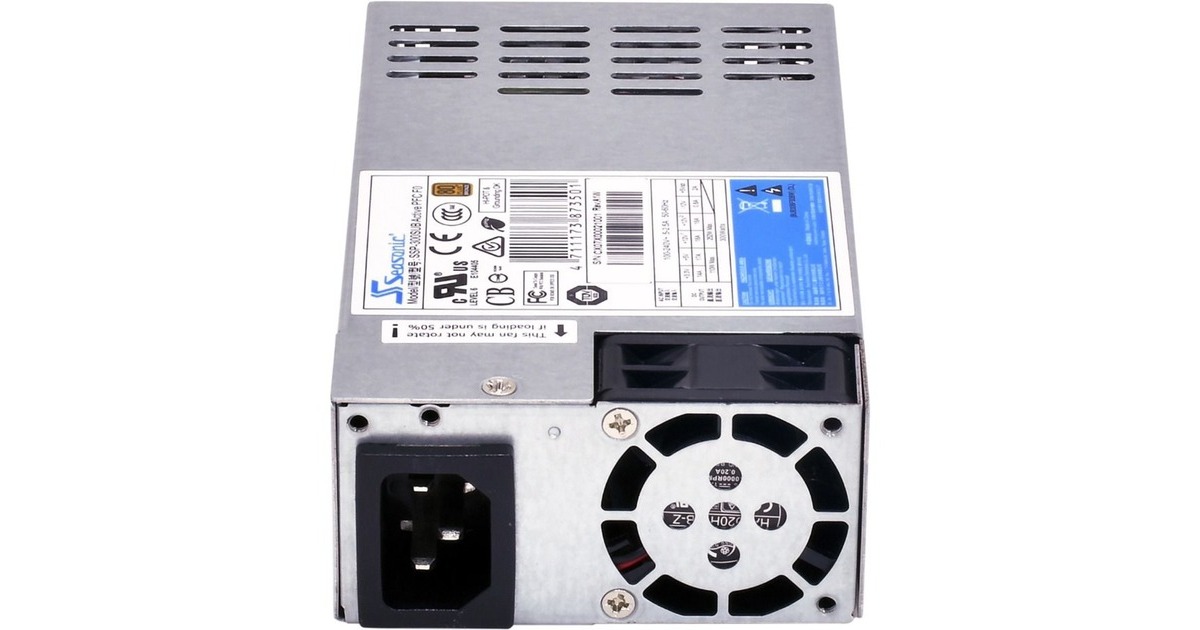 Seasonic SSP-300SUB Bulk 300W, PC-Netzteil(300 Watt, Bulk)