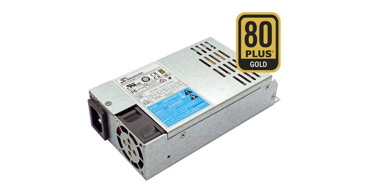 Seasonic SSP-300SUG 300W, PC-Netzteil(grau, 300 Watt)