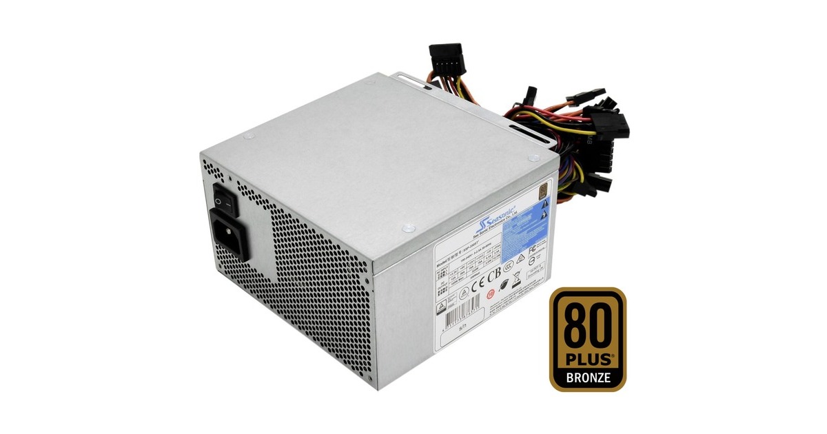 Seasonic SSP-400ET2 Bulk 400W, PC-Netzteil(grau, 400 Watt)