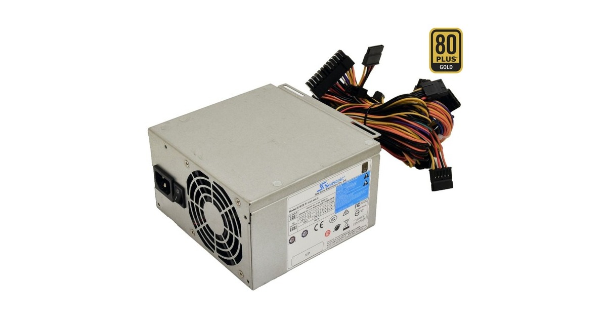 Seasonic SSP-400JS Bulk 400W, PC-Netzteil(grau, 400 Watt)