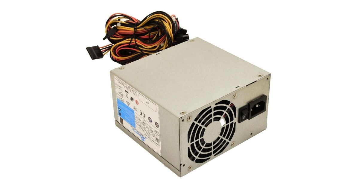 Seasonic SSP-400JS Bulk 400W, PC-Netzteil(grau, 400 Watt)