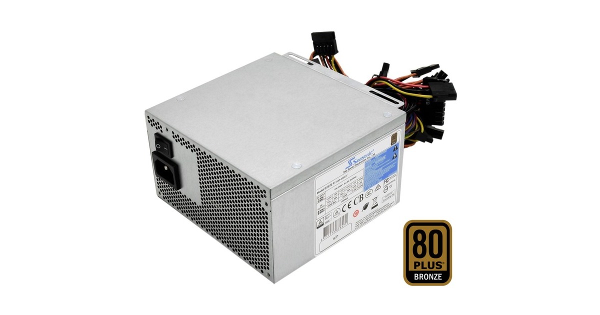 Seasonic SSP-500ET2 Bulk 500W, PC-Netzteil(grau, 500 Watt)