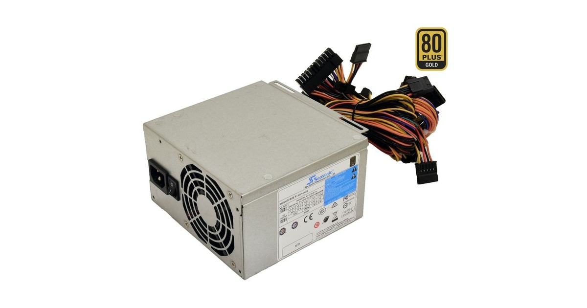 Seasonic SSP-500JS Bulk 500W, PC-Netzteil(grau, 500 Watt)