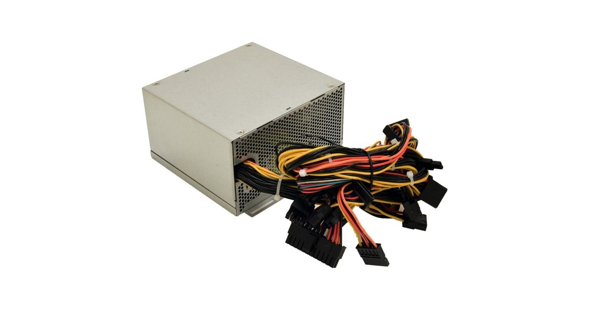 Seasonic SSP-500JS Bulk 500W, PC-Netzteil(grau, 500 Watt)