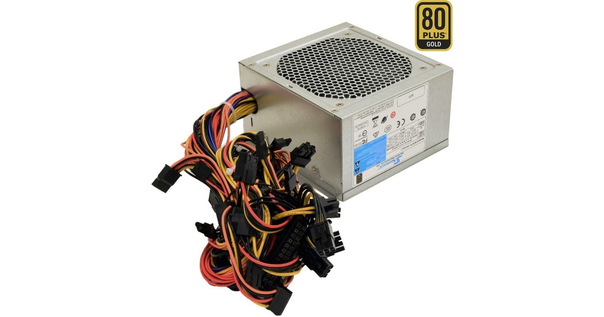 Seasonic SSP-500JT Bulk 500W, PC-Netzteil(grau, 500 Watt)