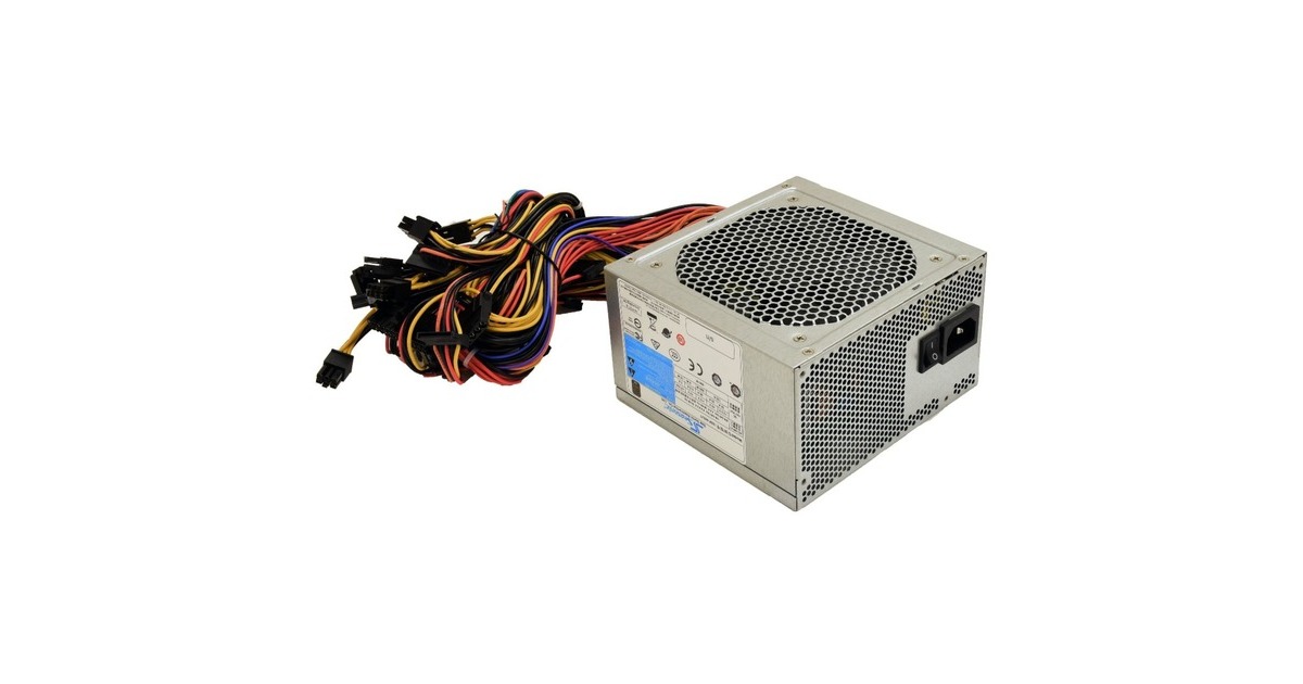 Seasonic SSP-500JT Bulk 500W, PC-Netzteil(grau, 500 Watt)