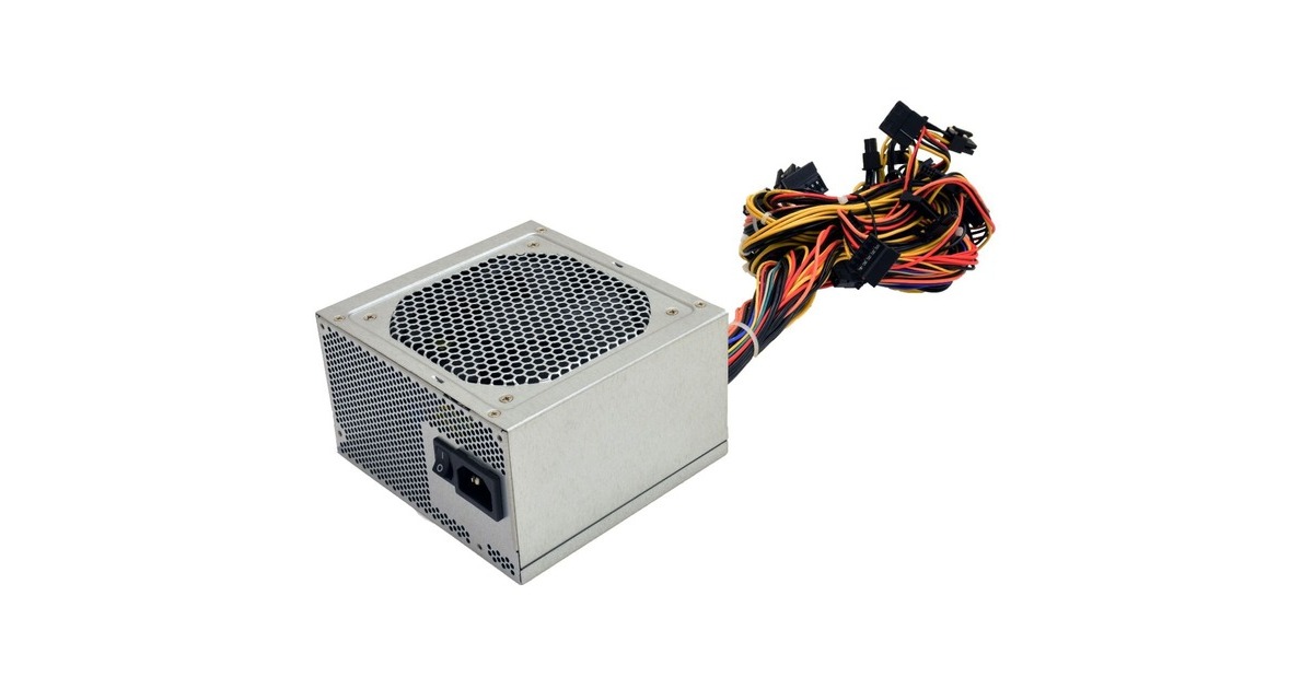 Seasonic SSP-500JT Bulk 500W, PC-Netzteil(grau, 500 Watt)