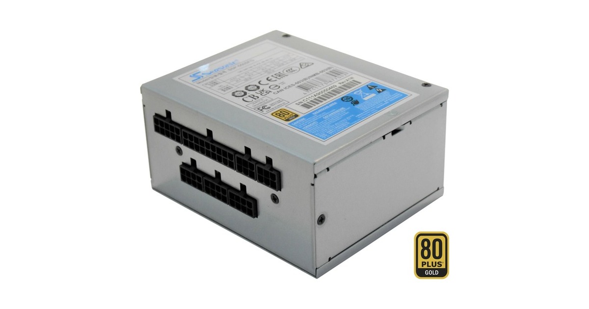 Seasonic SSP-550SFG 550W, PC-Netzteil(2x PCIe, Kabel-Management, 550 Watt)