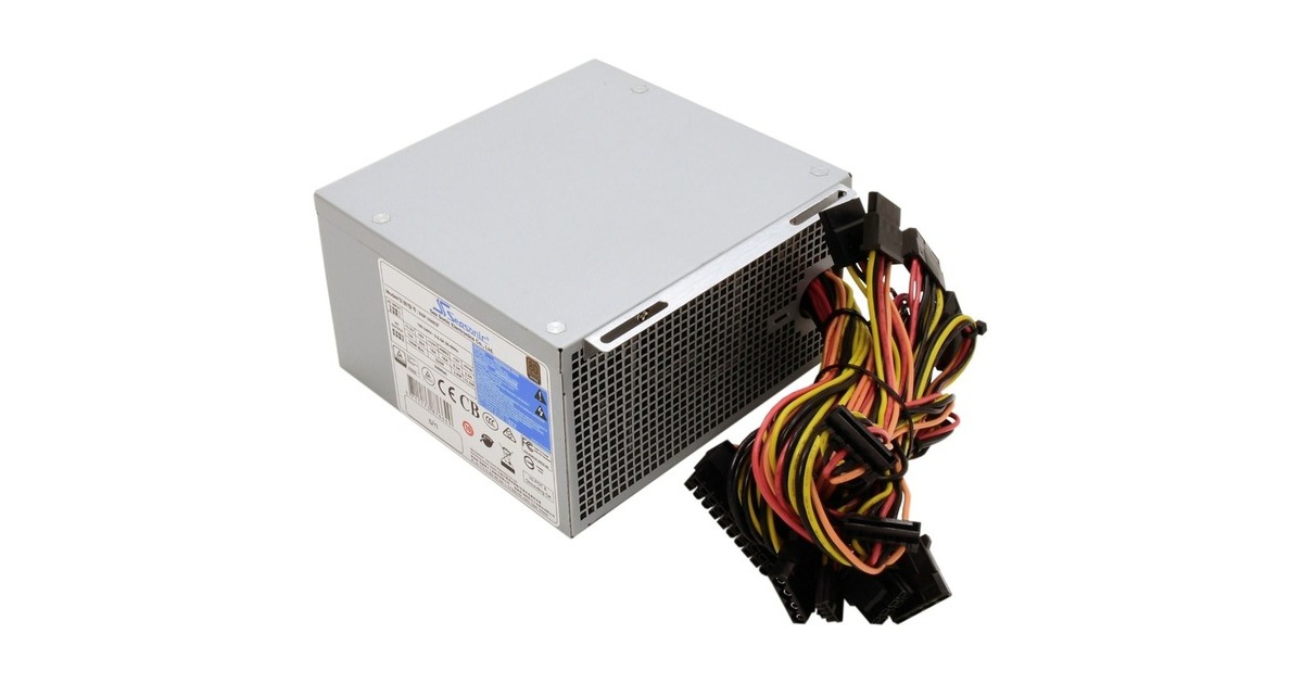 Seasonic SSP-600ES2 Bulk 600W, PC-Netzteil(grau, 600 Watt)