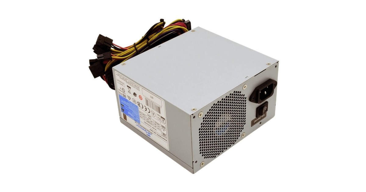 Seasonic SSP-600ES2 Bulk 600W, PC-Netzteil(grau, 600 Watt)