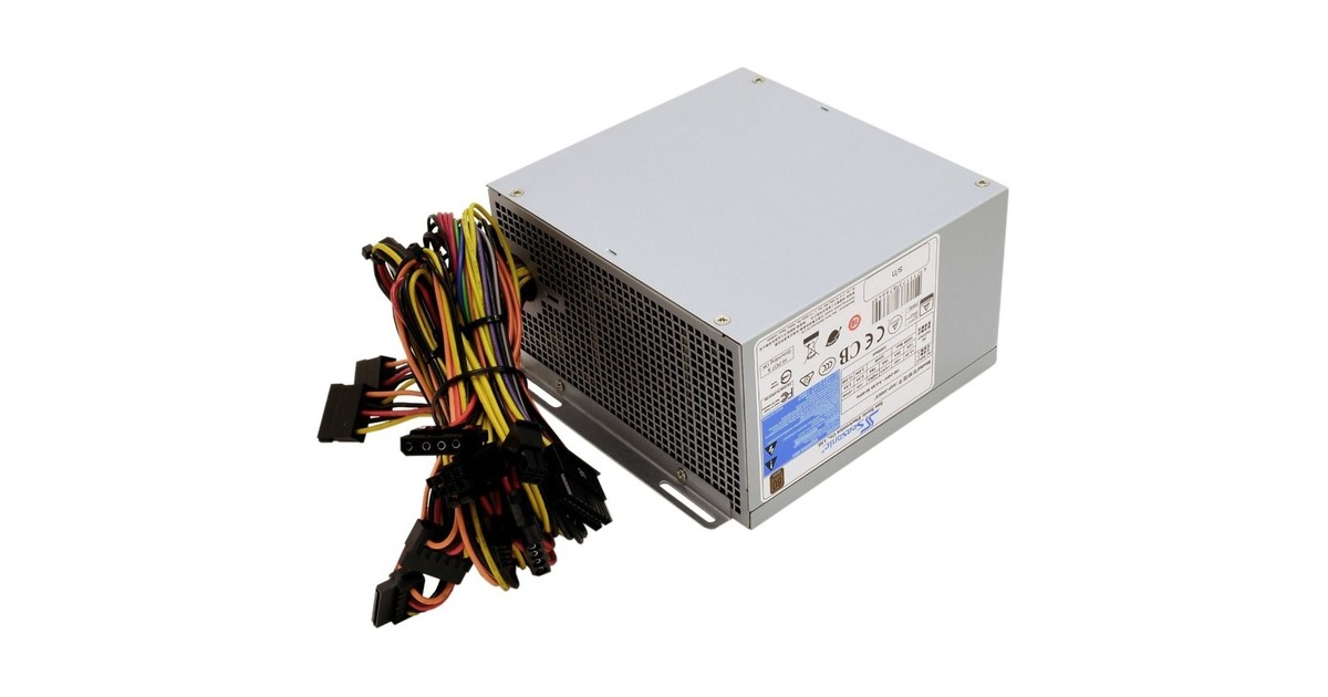 Seasonic SSP-600ES2 Bulk 600W, PC-Netzteil(grau, 600 Watt)