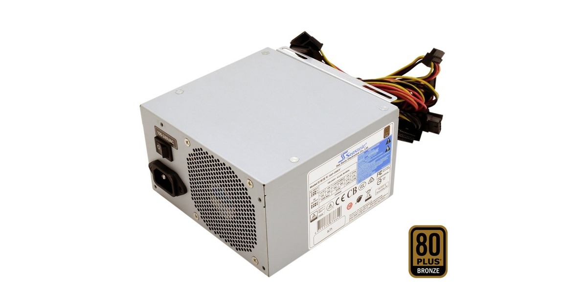 Seasonic SSP-600ET2 Bulk 600W, PC-Netzteil(grau, 600 Watt)