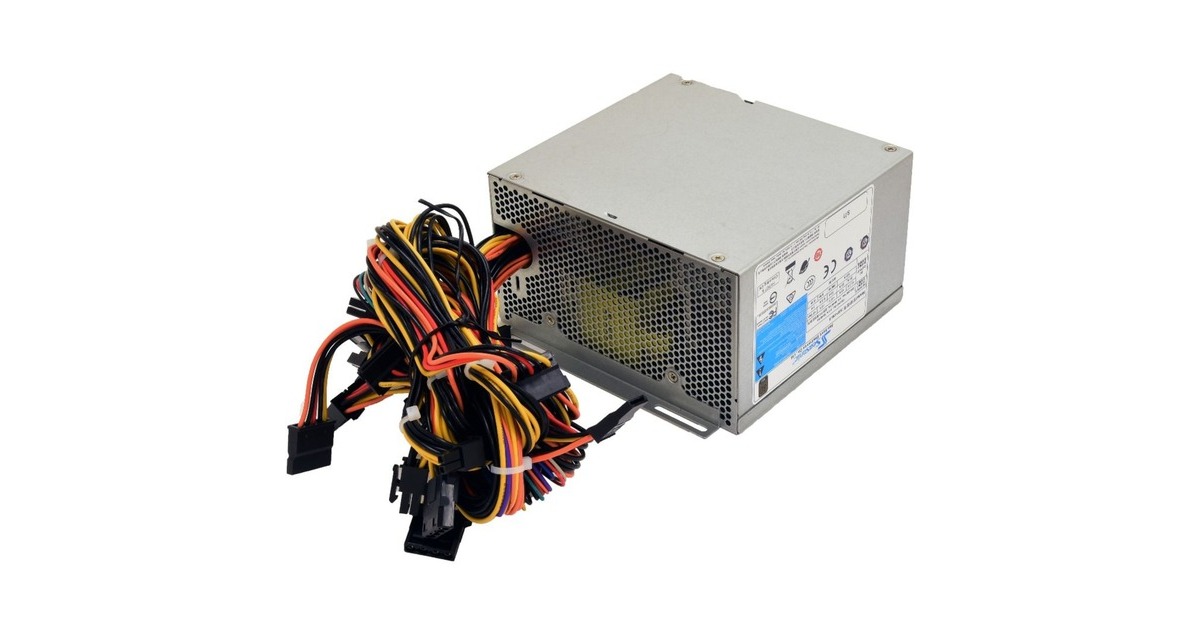 Seasonic SSP-600JS Bulk 600W, PC-Netzteil(grau, 600 Watt)