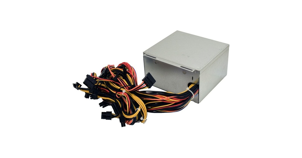 Seasonic SSP-600JT Bulk 600W, PC-Netzteil(grau, 600 Watt, Bulk)