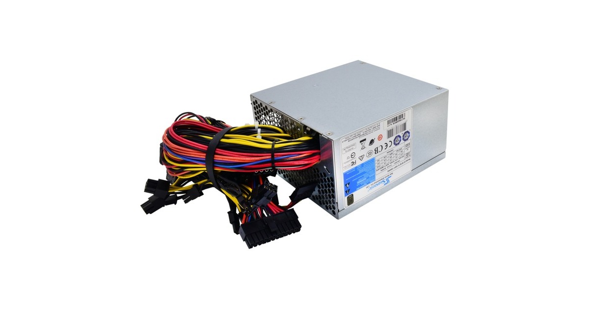 Seasonic SSP-750RS Bulk 750W, PC-Netzteil(grau, 750 Watt, Bulk)