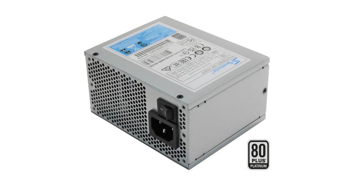 Seasonic SSP-750SFP 750W, PC-Netzteil(4x PCIe, Kabel-Management, 750 Watt)