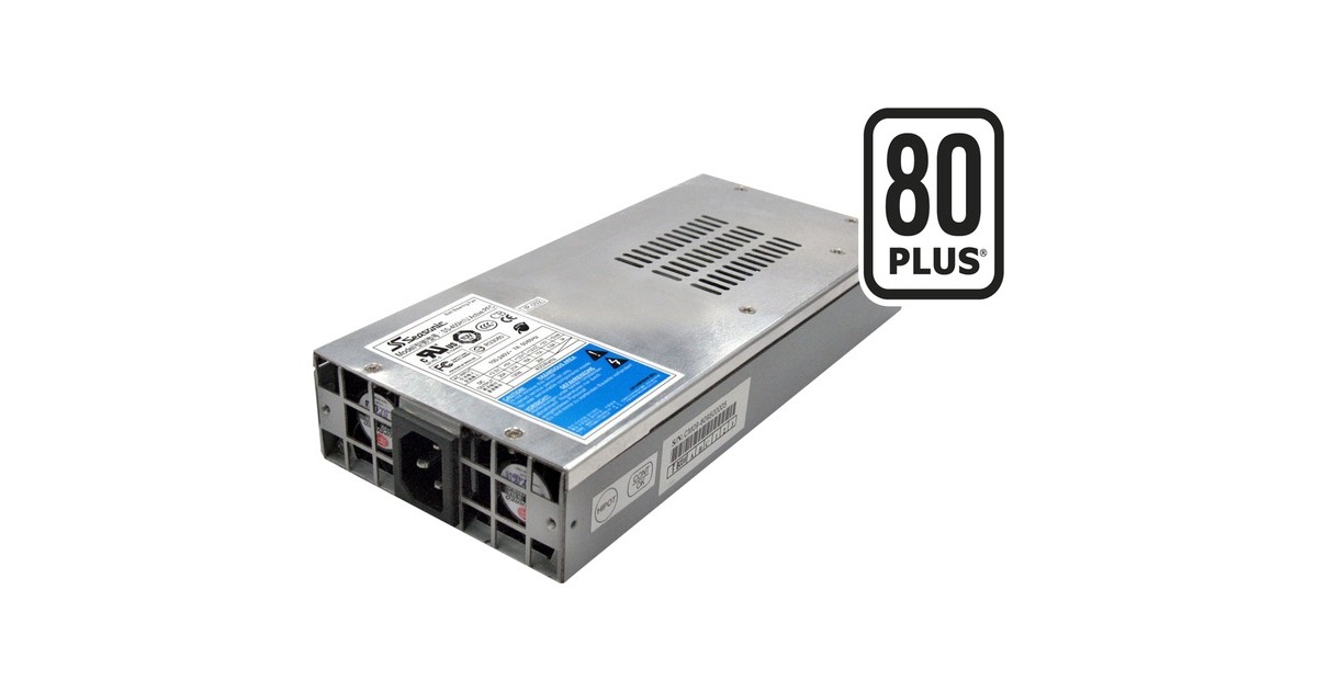 Seasonic SS-400H1U Bulk, PC-Netzteil(grau, 400 Watt, Bulk)