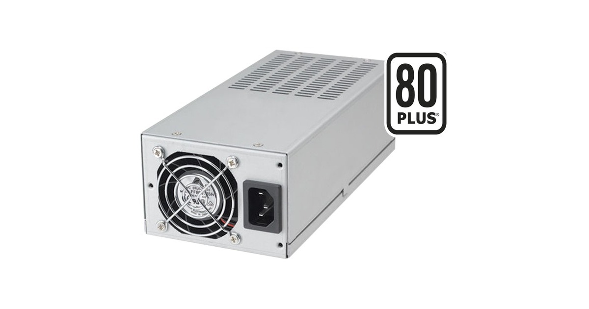 Seasonic SS-400H2U Bulk, PC-Netzteil(silber, Rackmount, 2HE, 400 Watt, Bulk)