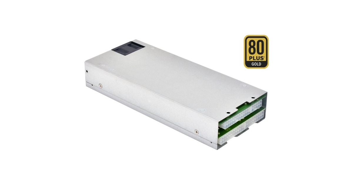 Seasonic SS-400L1U Bulk 400W, PC-Netzteil(grau, 1 Höheneinheit, 400 Watt)