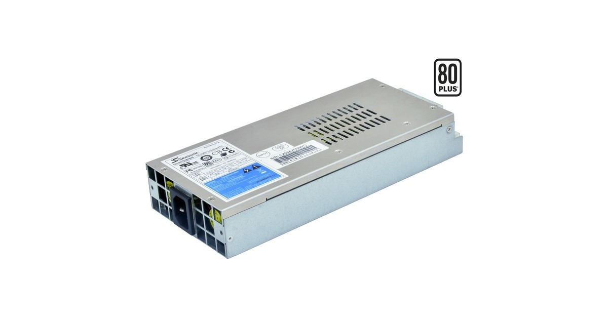 Seasonic SS-460H1U Bulk 460W, PC-Netzteil(grau, 1 Höheneinheit, 460 Watt, Bulk)